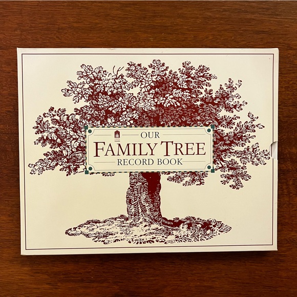 Family Tree Record Book, New Condition - Picture 1 of 9